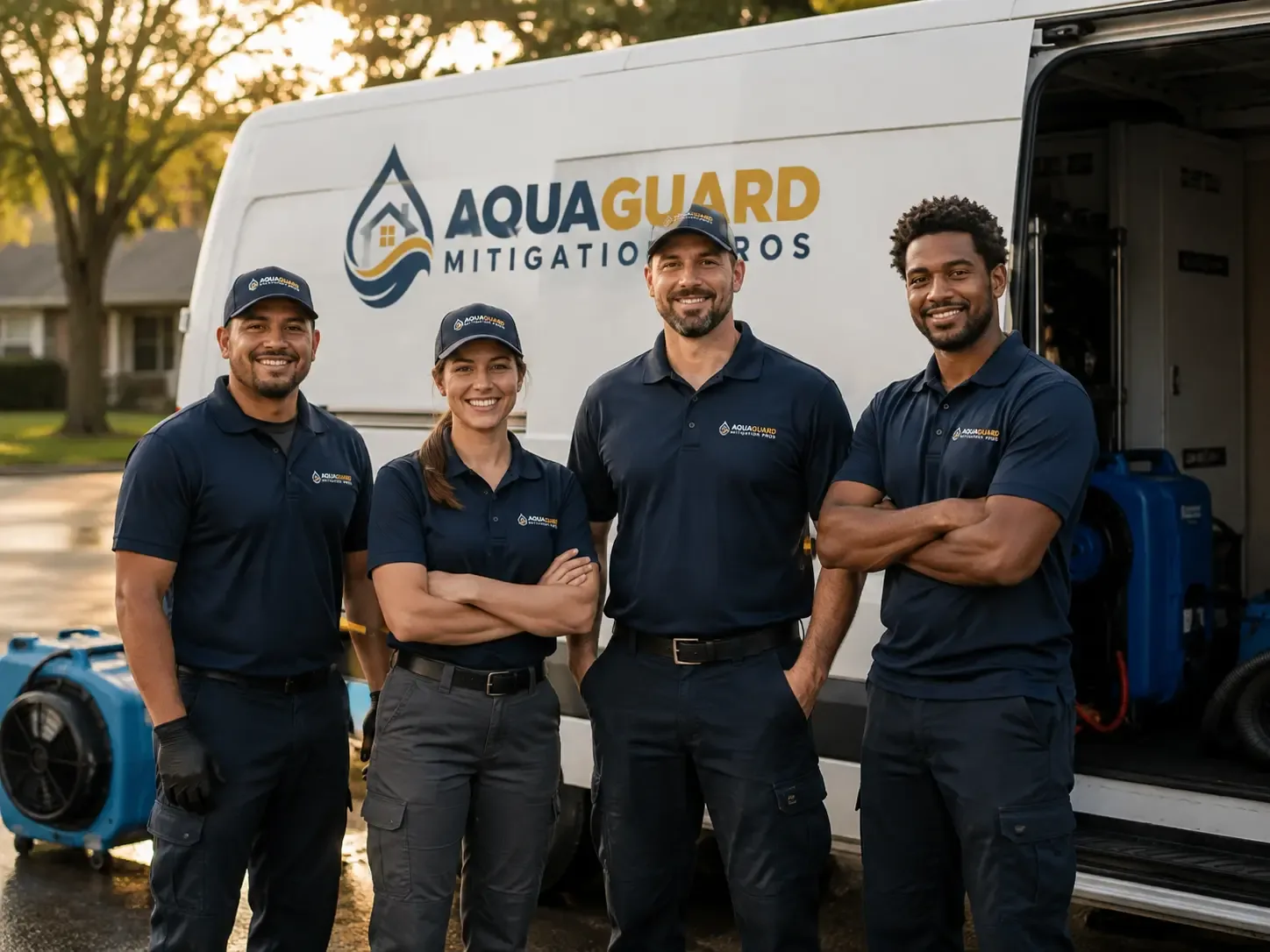 Water Damage Mitigation company in Helena, OK