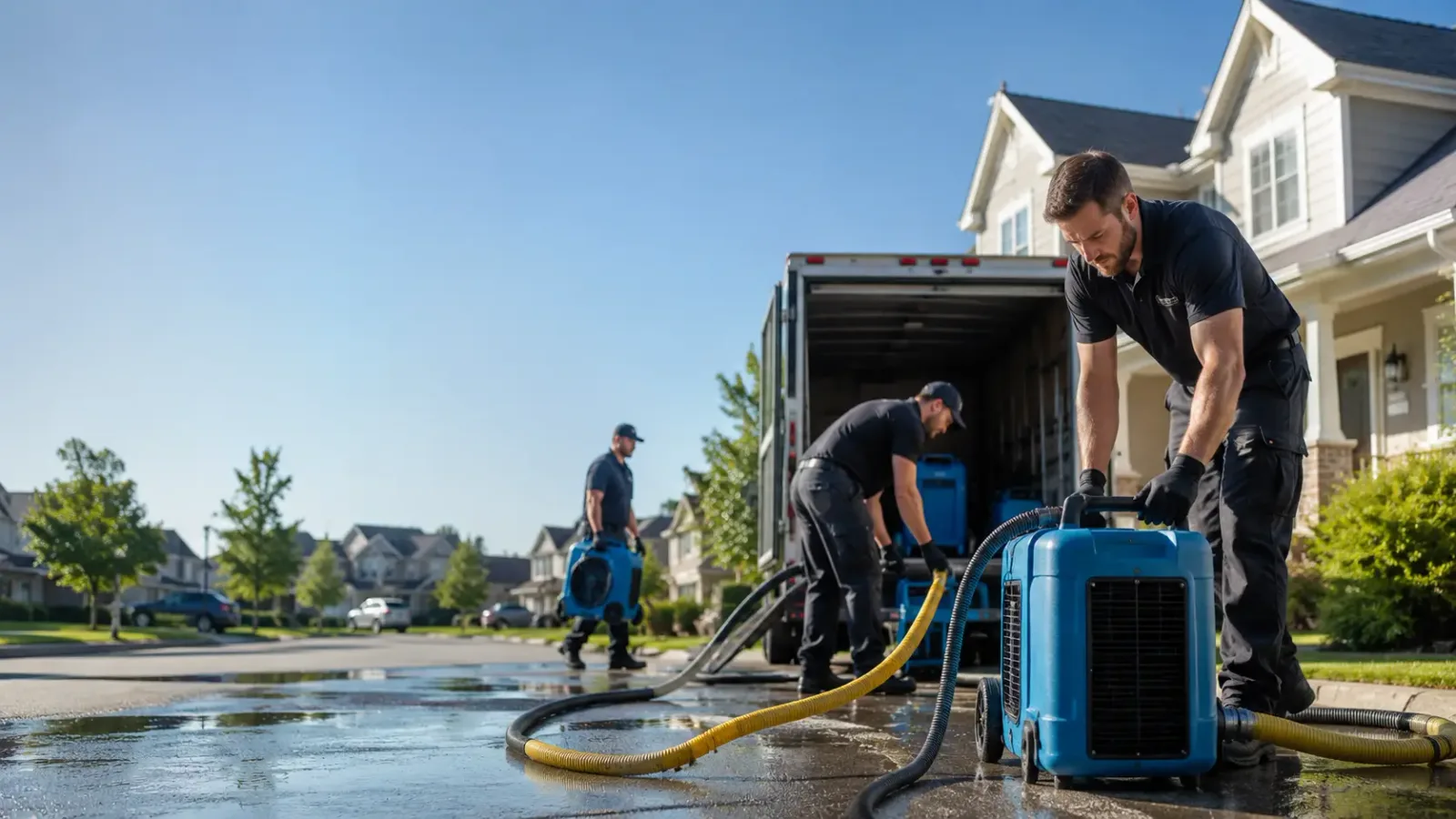 Water Damage Mitigation in Helena, OK